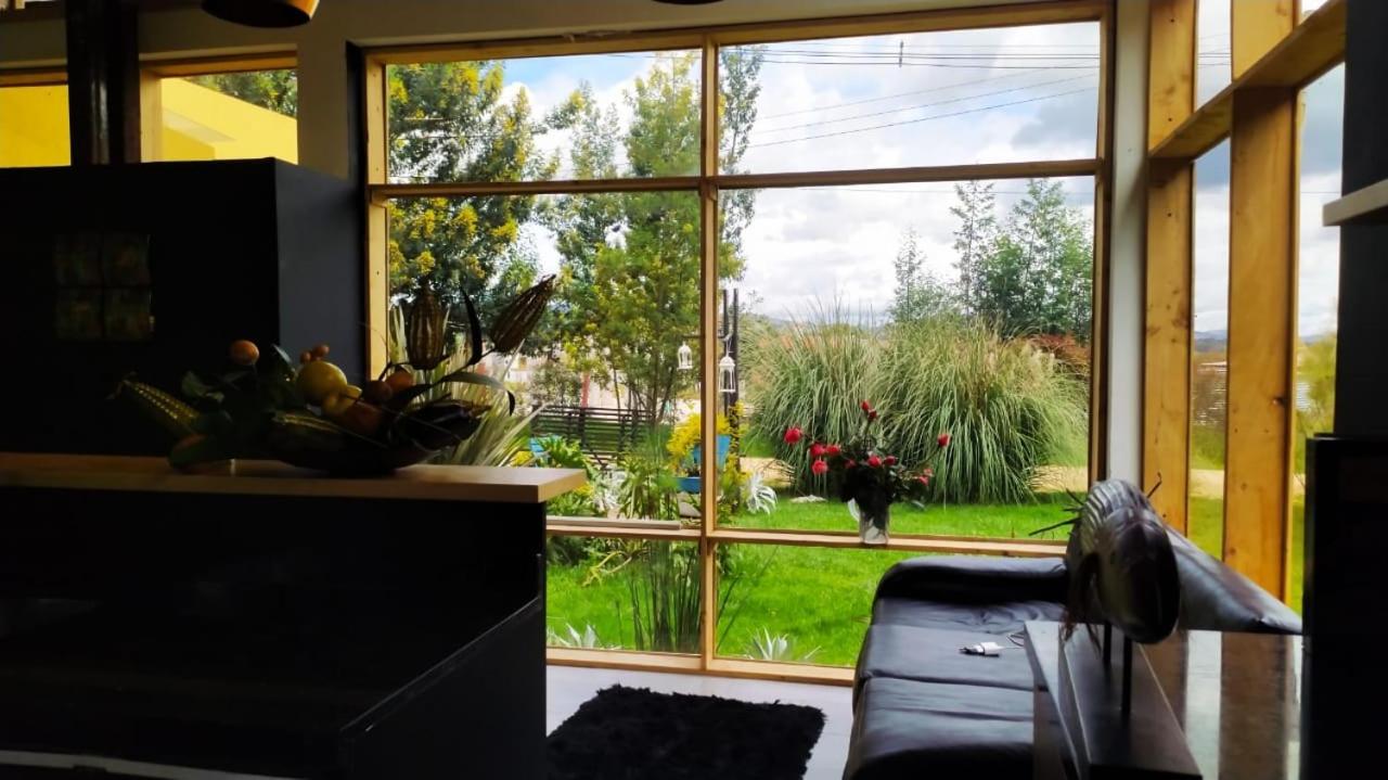 Amonita Casa Campestre, Via Tunja Paipa 빌라 외부 사진