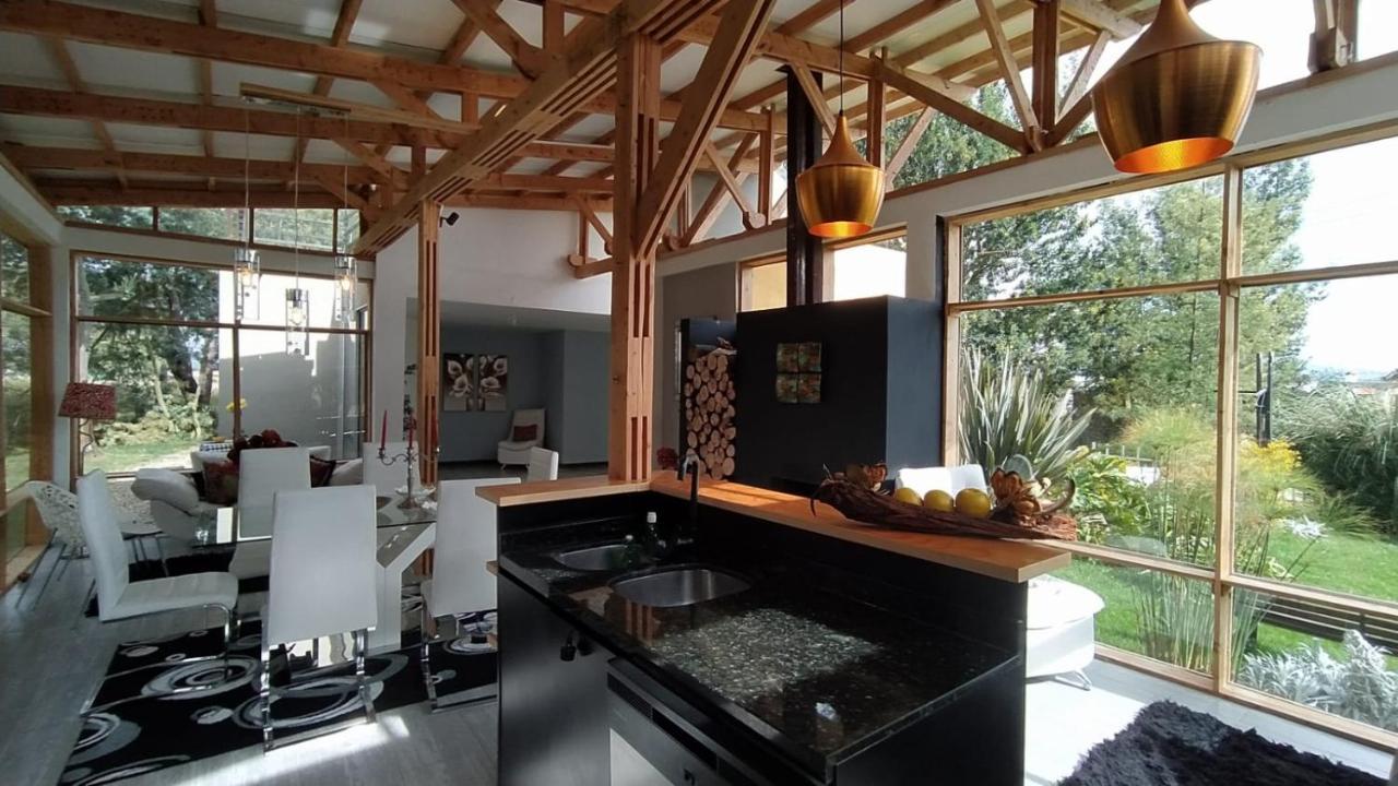 Amonita Casa Campestre, Via Tunja Paipa 빌라 외부 사진