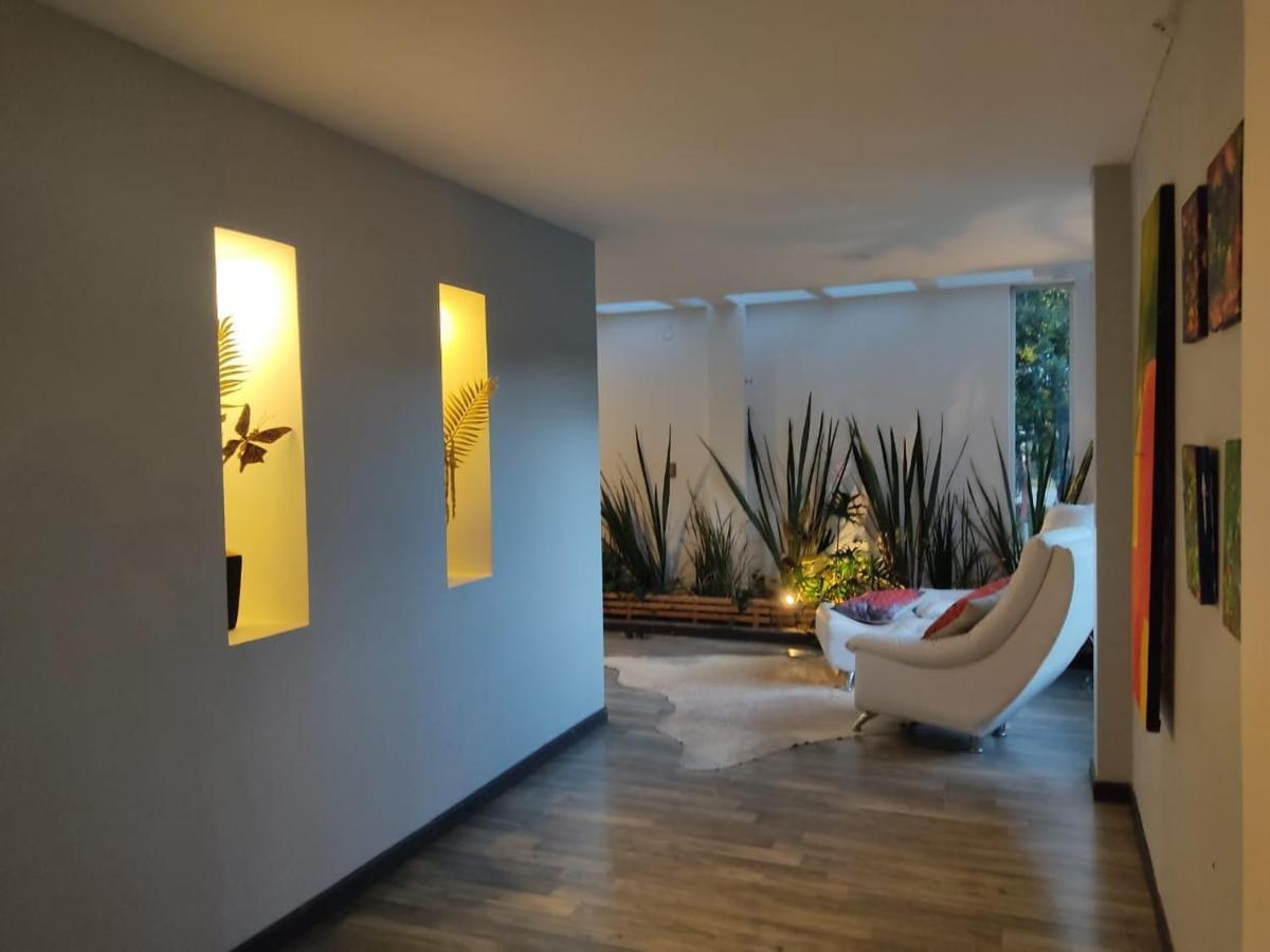 Amonita Casa Campestre, Via Tunja Paipa 빌라 외부 사진